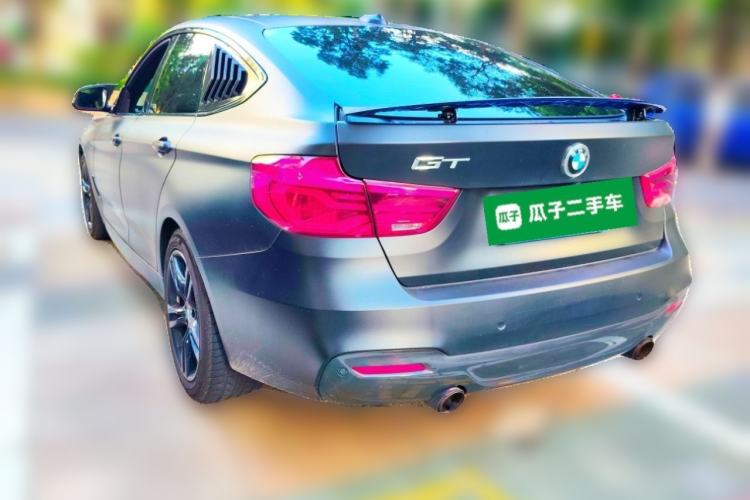Used BMW 3 Series GT 2019 320i M Sport Rear Left 45 Deg