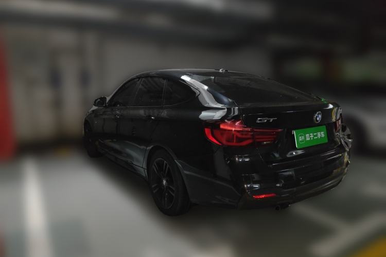 Used BMW 3 Series GT 2019 320i M Sport Night Edition Rear Left 45 Deg