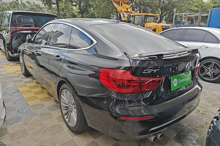Used BMW 3 Series GT 2019 320i Luxury Design Package Rear Left 45 Deg