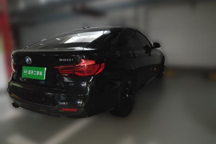 Used BMW 3 Series GT 2019 320i M Sport Night Edition Rear Right 45 Deg