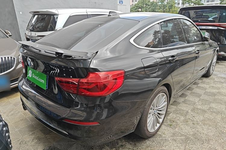 Used BMW 3 Series GT 2019 320i Luxury Design Package Rear Right 45 Deg