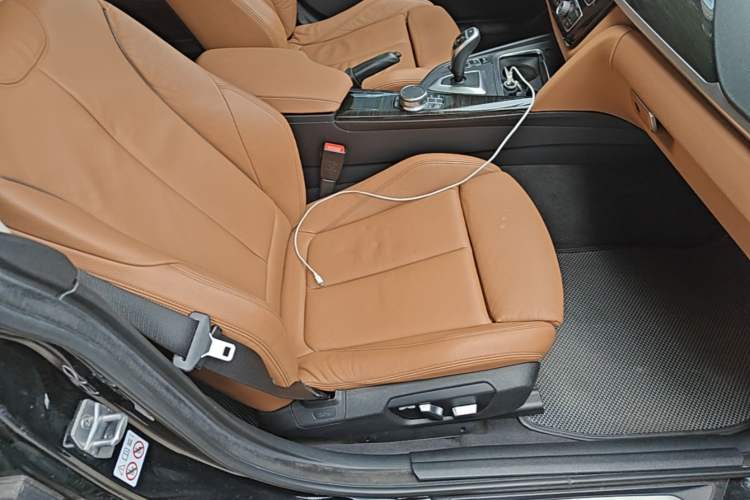Used BMW 3 Series GT 2019 320i Luxury Design Package Right Front Seat