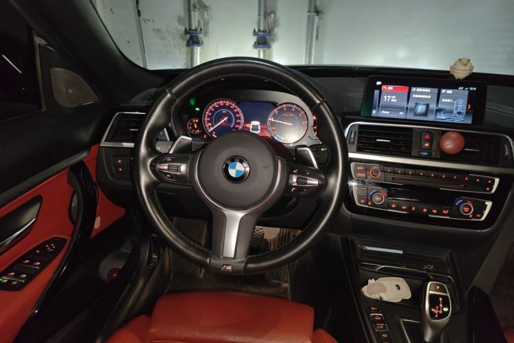 Used BMW 3 Series GT 2019 320i M Sport Night Edition Steering Wheel