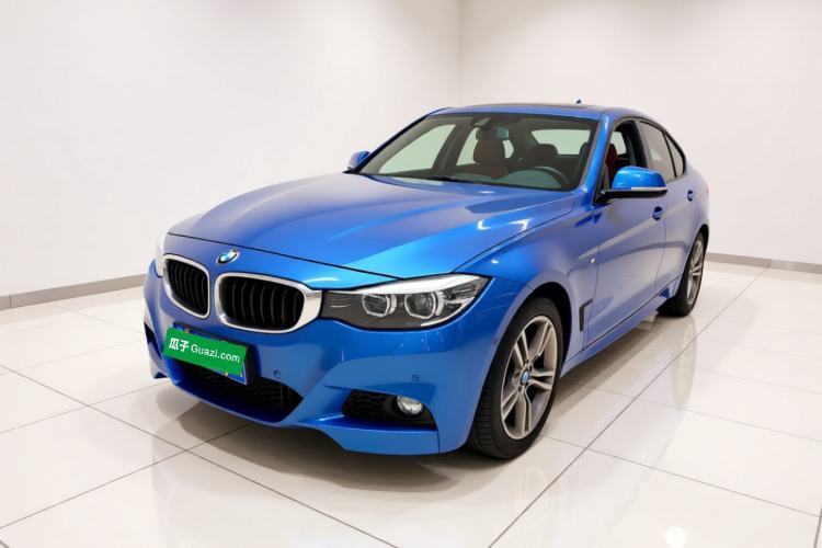 Used BMW 3 Series GT 2019 320i M Sport Guazi used car, China used car export, Used car for sale, Used BMW cars, Cheapest cars for sale