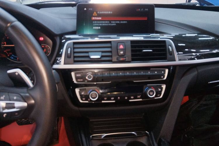 Used BMW 3 Series GT 2019 330i xDrive M Sport Night Edition Audio And AC Panel