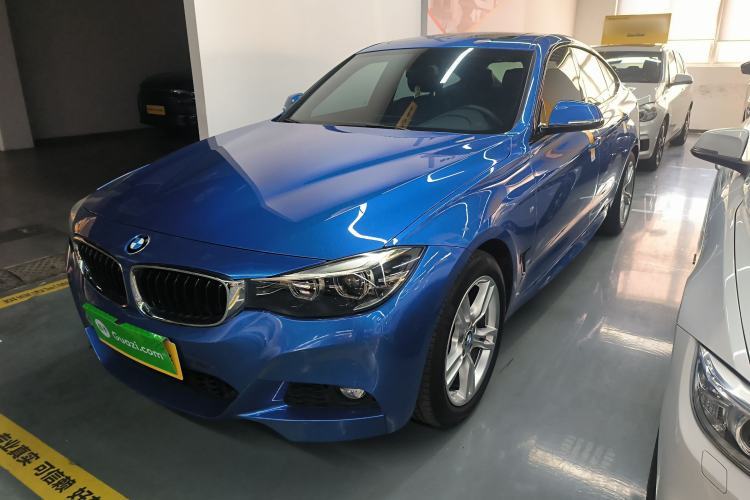 Used BMW 3 Series GT 2019 320i M Sport Package Guazi used car, China used car export, Used car for sale, Used cars, Cheapest cars for sale