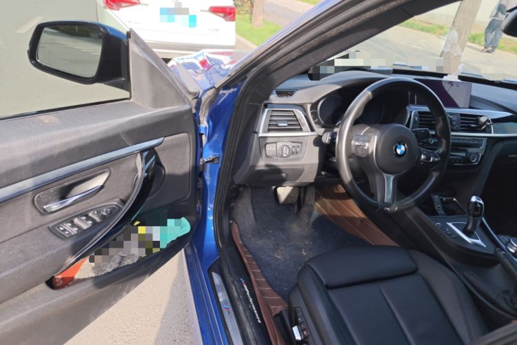Used BMW 3 Series GT 2019 320i M Sport Package Driver Seat