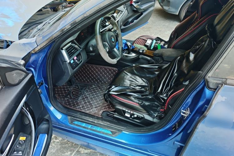 Used BMW 3 Series GT 2019 320i M Sport Night Edition Driver Seat