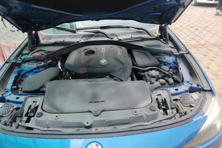 Used BMW 3 Series GT 2019 320i M Sport Package Engine Bay