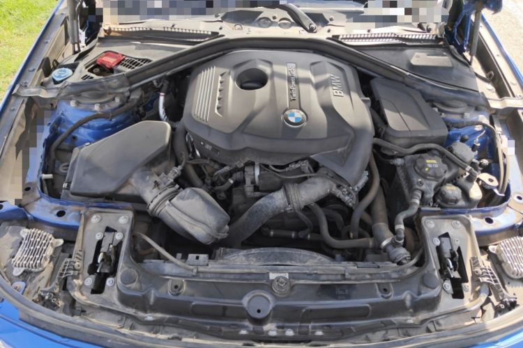 Used BMW 3 Series GT 2019 320i M Sport Package Engine Bay