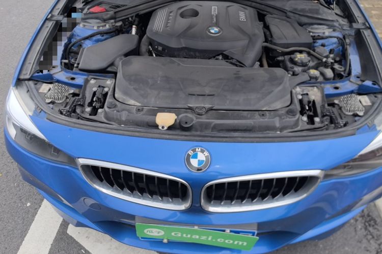 Used BMW 3 Series GT 2019 320i M Sport Package Engine Bay