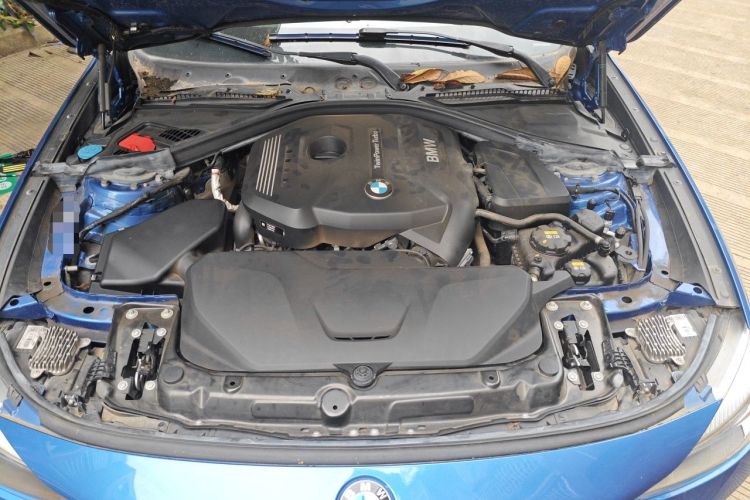 Used BMW 3 Series GT 2019 320i M Sport Package Engine Bay