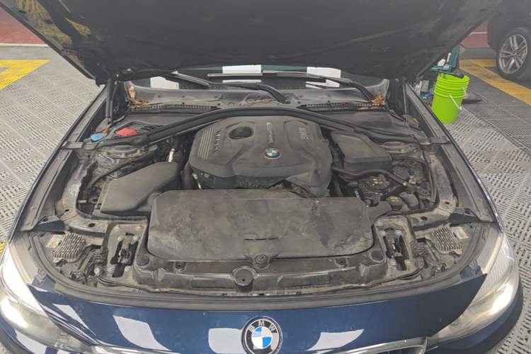 Used BMW 3 Series GT 2019 320i Sport Edition Engine Bay