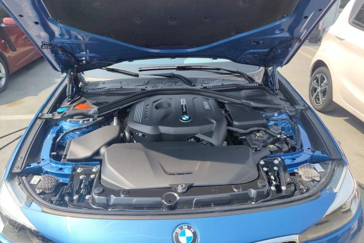 Used BMW 3 Series GT 2019 320i M Sport Package Engine Bay