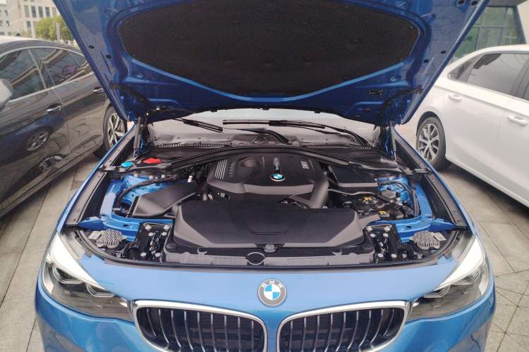 Used BMW 3 Series GT 2019 320i M Sport Package Engine Bay