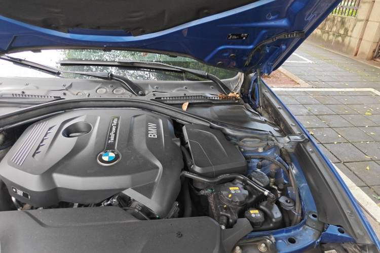 Used BMW 3 Series GT 2019 320i M Sport Night Edition Engine Bay Left
