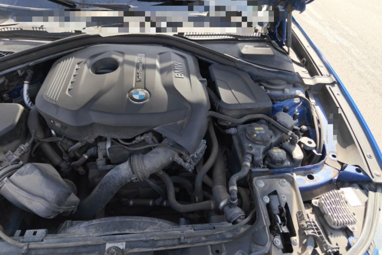Used BMW 3 Series GT 2019 320i M Sport Package Engine Bay Left