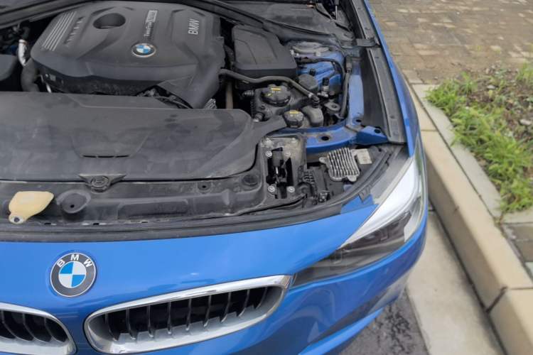 Used BMW 3 Series GT 2019 320i M Sport Package Engine Bay Left