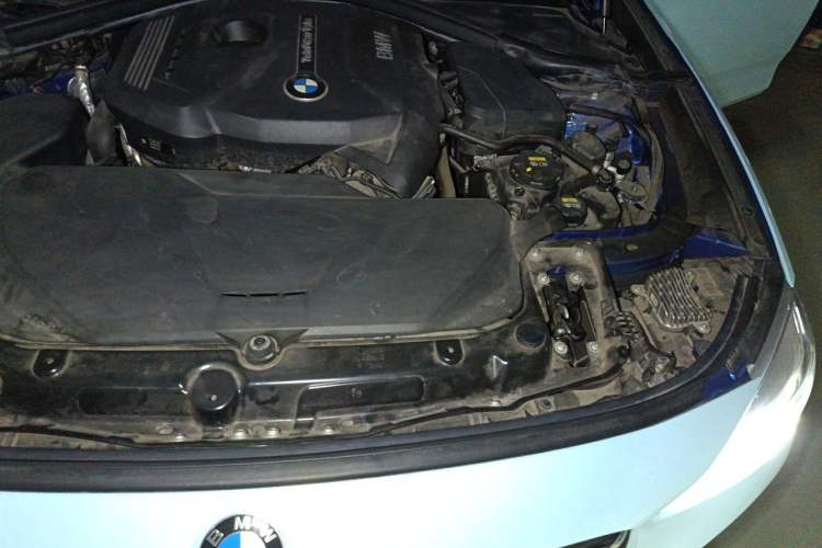 Used BMW 3 Series GT 2019 320i M Sport Package Engine Bay Left