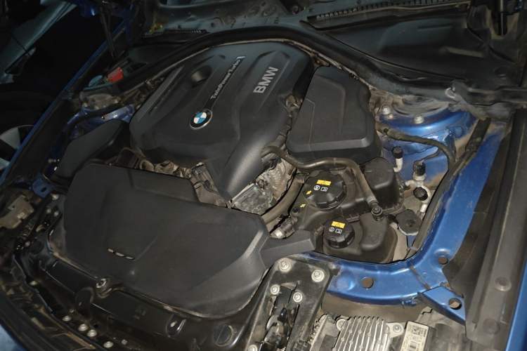 Used BMW 3 Series GT 2019 320i M Sport Night Edition Engine Bay Left