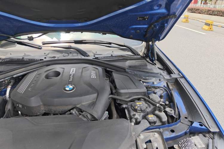 Used BMW 3 Series GT 2019 320i M Sport Package Engine Bay Left