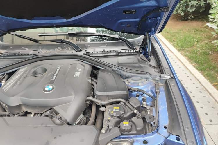 Used BMW 3 Series GT 2019 320i M Sport Package Engine Bay Left