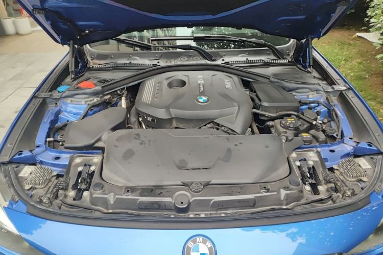 Used BMW 3 Series GT 2019 320i M Sport Package Engine Bay