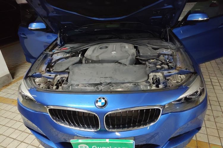 Used BMW 3 Series GT 2019 320i M Sport Package Engine Bay