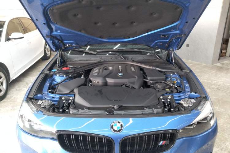 Used BMW 3 Series GT 2019 320i M Sport Package Engine Bay