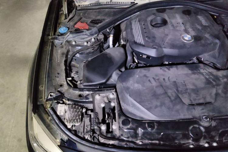 Used BMW 3 Series GT 2019 320i Sport Edition Engine Bay Right