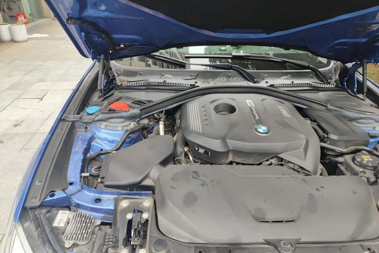 Used BMW 3 Series GT 2019 320i M Sport Package Engine Bay Right