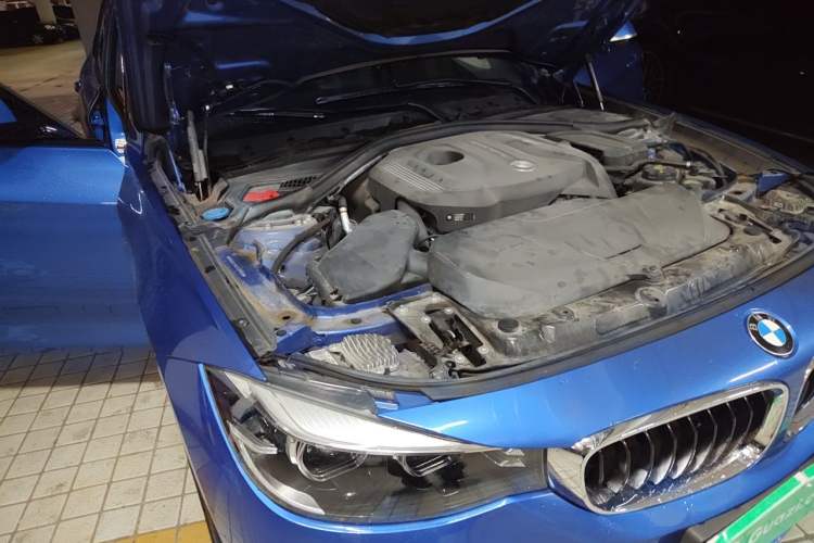 Used BMW 3 Series GT 2019 320i M Sport Package Engine Bay Right
