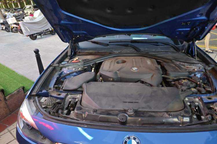 Used BMW 3 Series GT 2019 320i M Sport Engine Bay Right