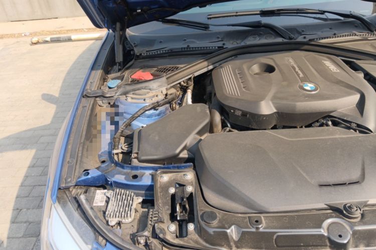 Used BMW 3 Series GT 2019 330i xDrive M Sport Night Edition Engine Bay Right