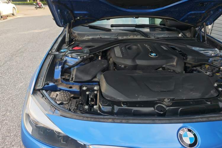 Used BMW 3 Series GT 2019 320i M Sport Package Engine Bay Right