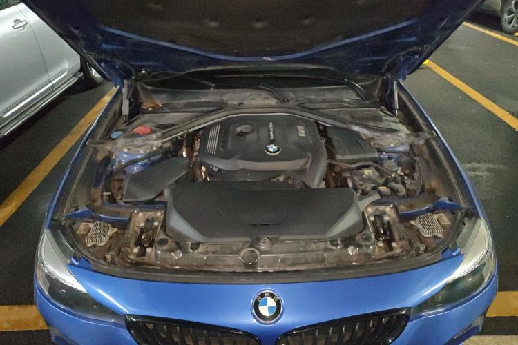 Used BMW 3 Series GT 2019 320i M Sport Package Engine Bay