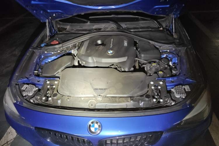 Used BMW 3 Series GT 2019 330i xDrive M Sport Night Edition Engine Bay