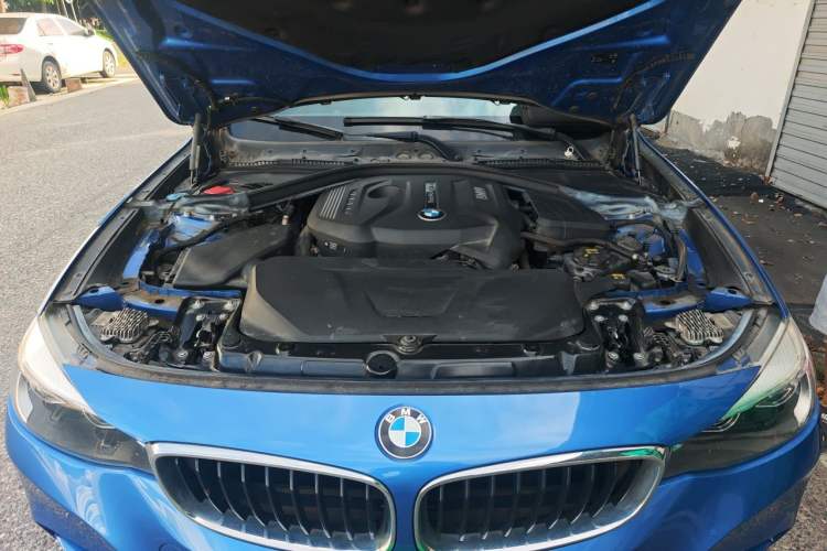 Used BMW 3 Series GT 2019 320i M Sport Package Engine Bay