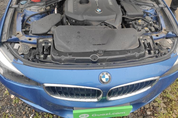 Used BMW 3 Series GT 2019 320i M Sport Package Engine Bay