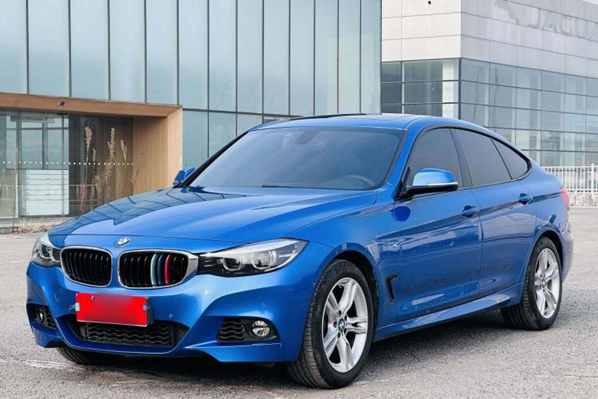 Used BMW 3 Series GT 2019 320i M Sport Exterior 1