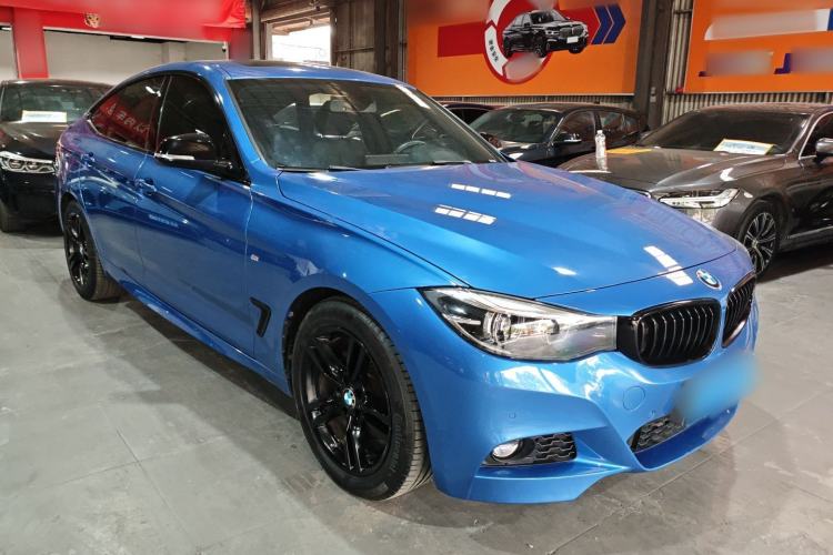 Used BMW 3 Series GT 2019 320i M Sport Night Edition Exterior 1