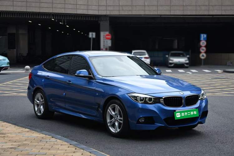 Used BMW 3 Series GT 2019 320i M Sport Exterior 1