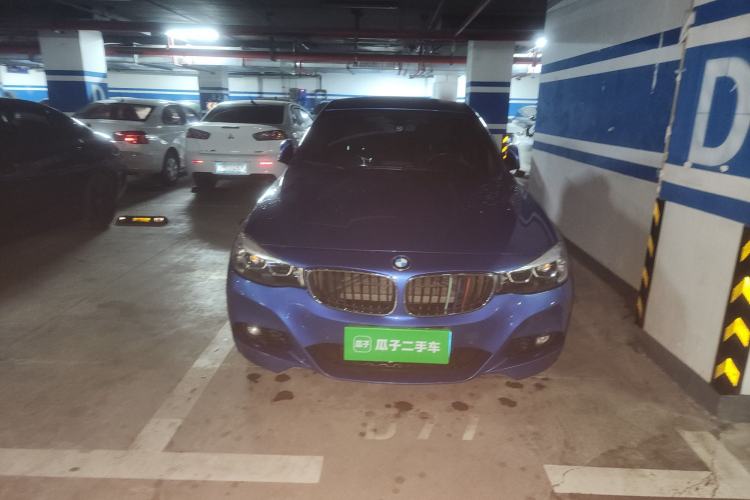 Used BMW 3 Series GT 2019 320i M Sport Package Exterior 2