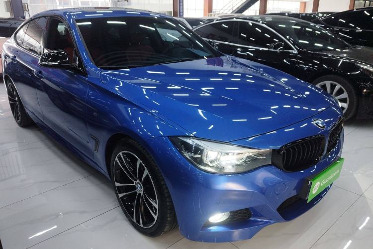 Used BMW 3 Series GT 2019 330i xDrive M Sport Night Edition Exterior 2