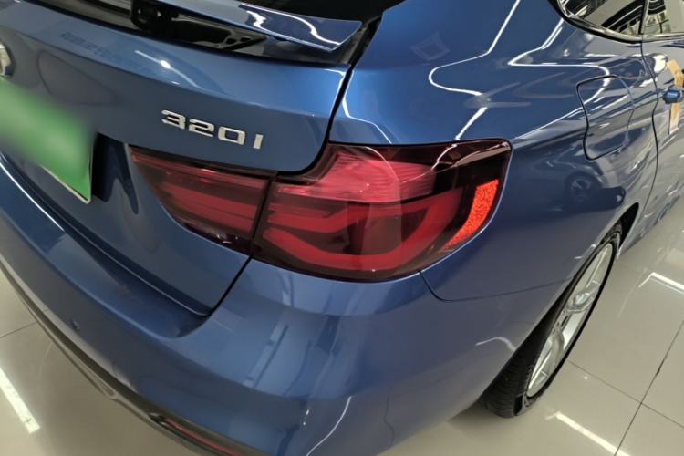 Used BMW 3 Series GT 2019 320i M Sport Package Exterior 3