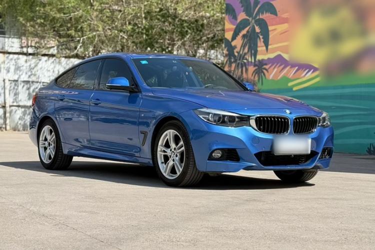 Used BMW 3 Series GT 2019 320i M Sport Package Exterior 3