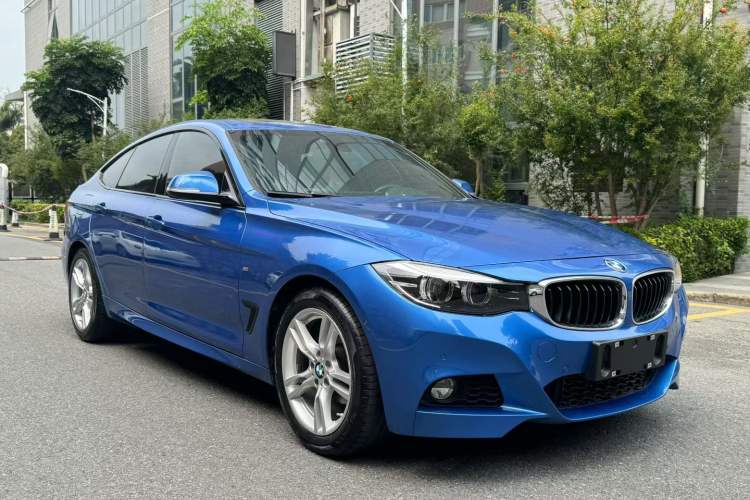 Used BMW 3 Series GT 2019 320i M Sport Package Exterior 3