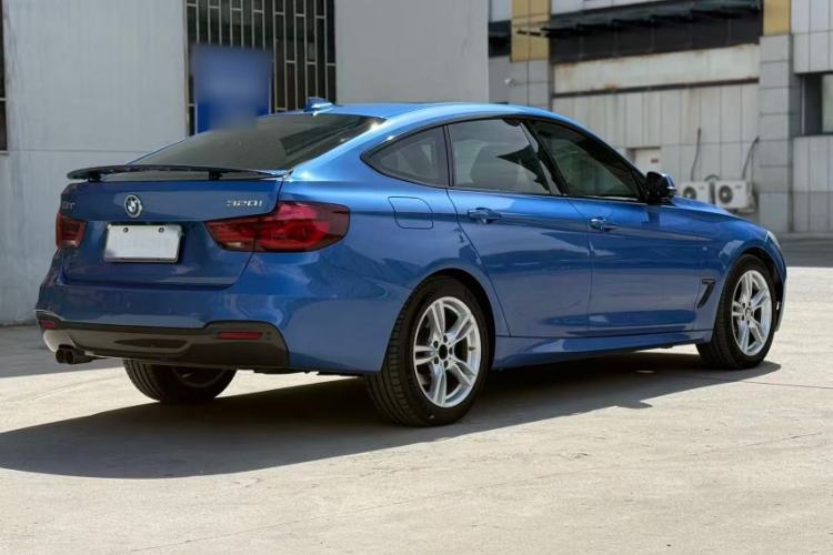 Used BMW 3 Series GT 2019 320i M Sport Package Exterior 4