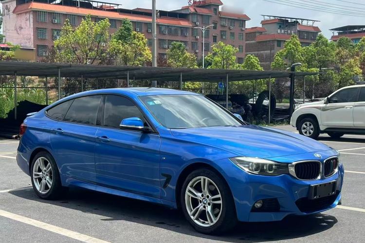 Used BMW 3 Series GT 2019 320i M Sport Package Exterior 4