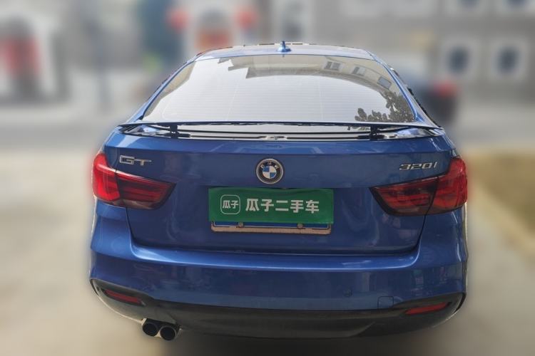 Used BMW 3 Series GT 2019 320i M Sport Package Exterior 4